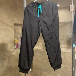 Figs scrub bottoms XL Black
